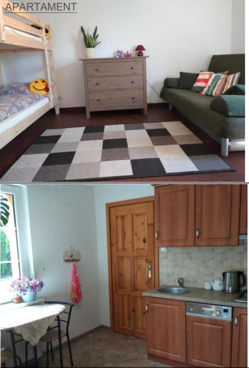 Appartement Wczasy Z Wedka à Gardna Wielka Extérieur photo