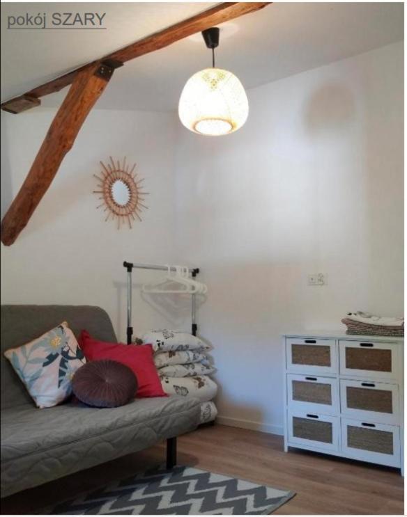 Appartement Wczasy Z Wedka à Gardna Wielka Extérieur photo