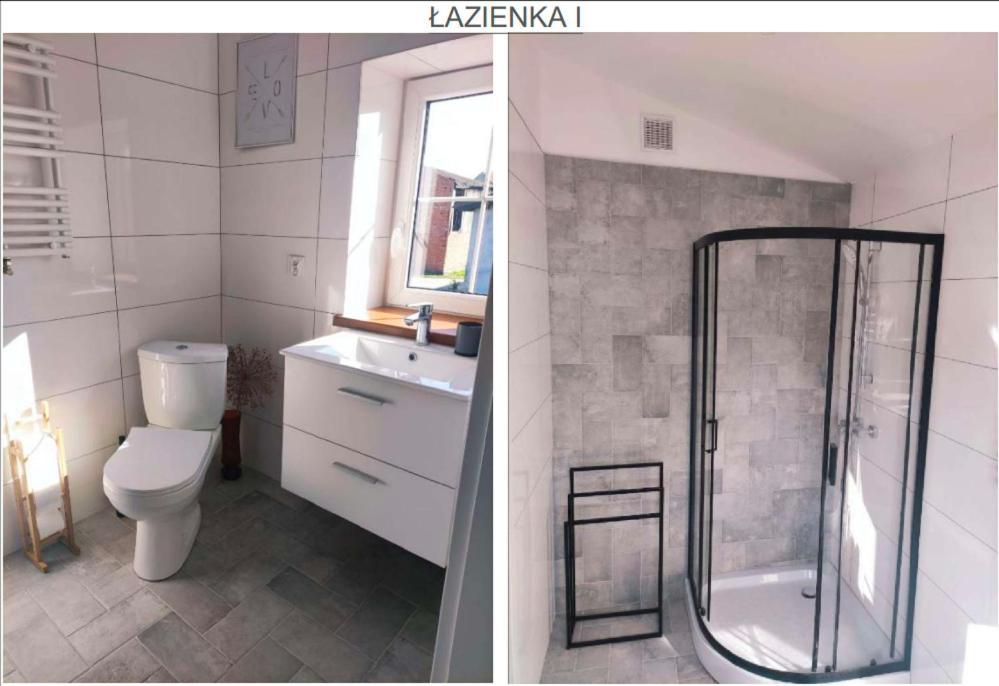 Appartement Wczasy Z Wedka à Gardna Wielka Extérieur photo