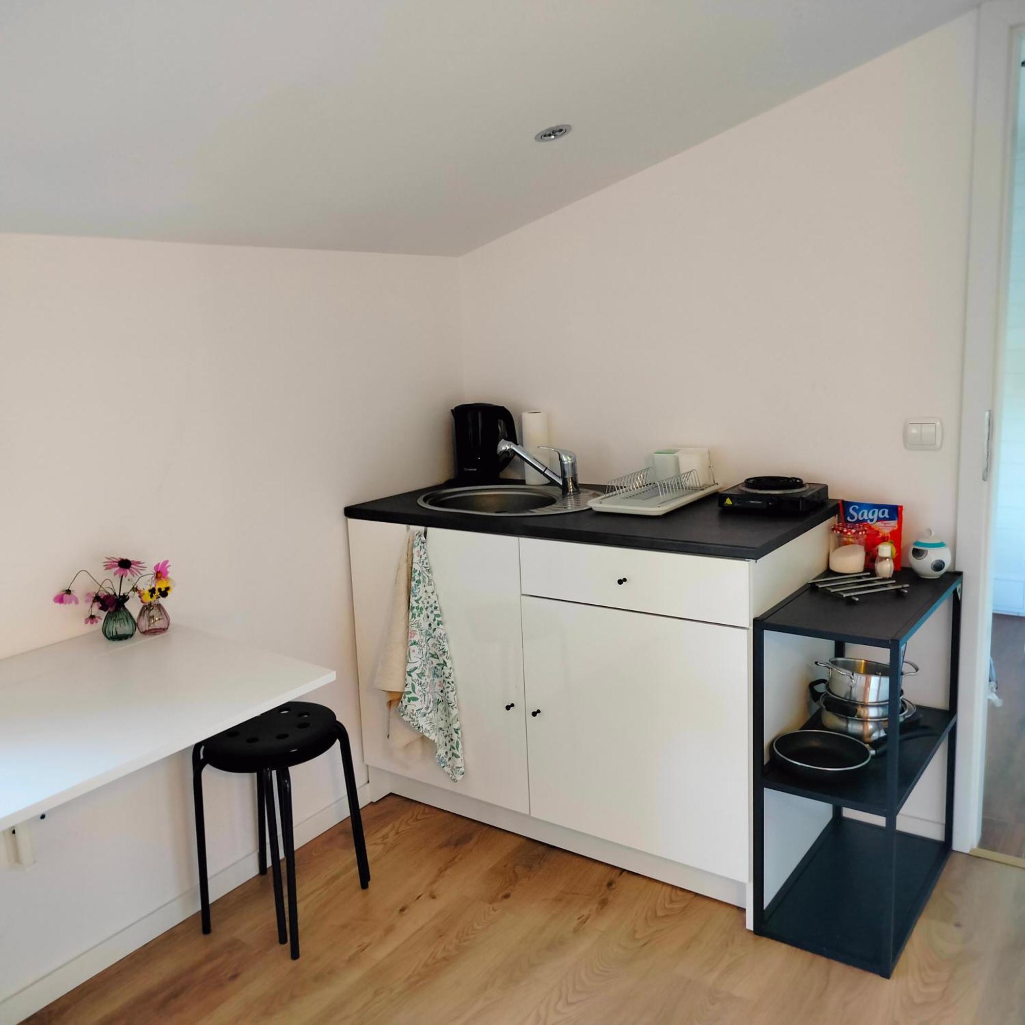 Appartement Wczasy Z Wedka à Gardna Wielka Extérieur photo
