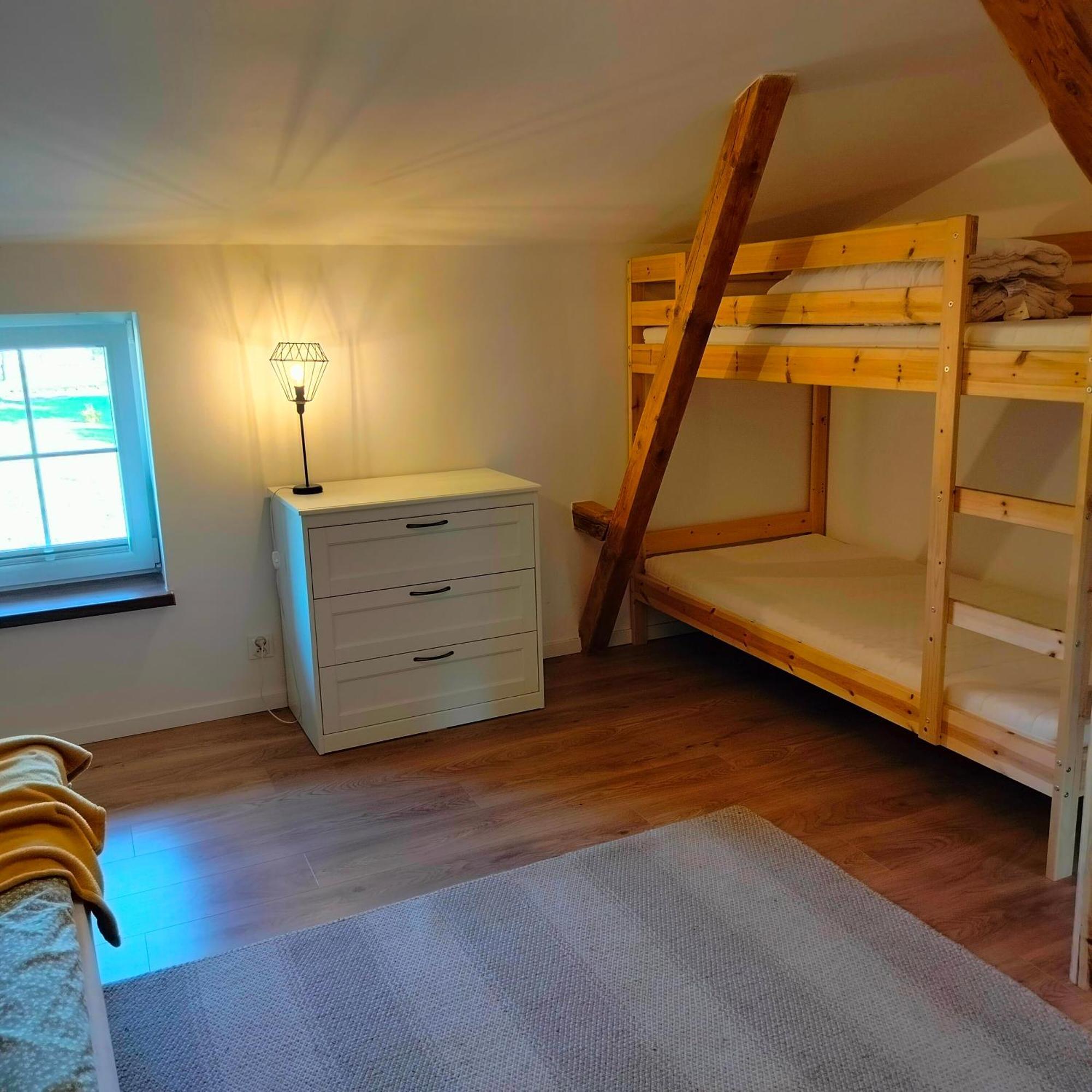 Appartement Wczasy Z Wedka à Gardna Wielka Extérieur photo