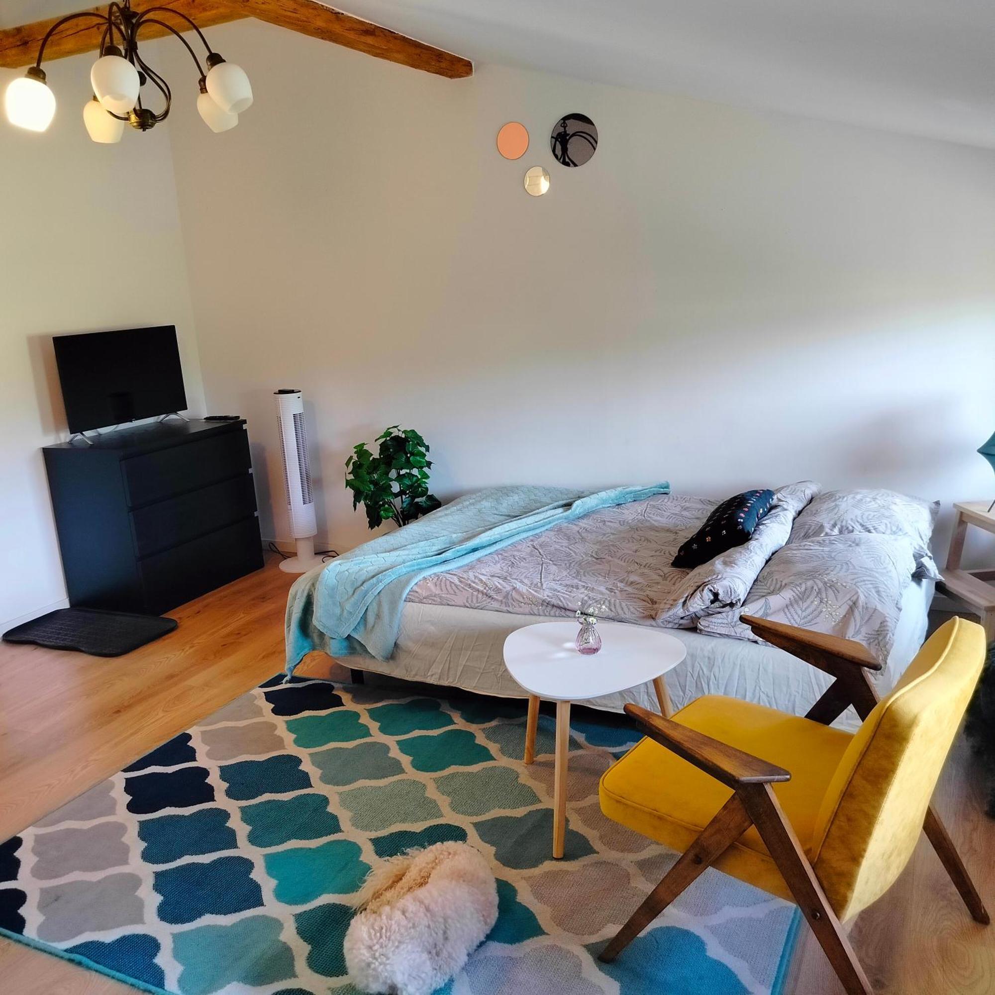 Appartement Wczasy Z Wedka à Gardna Wielka Extérieur photo