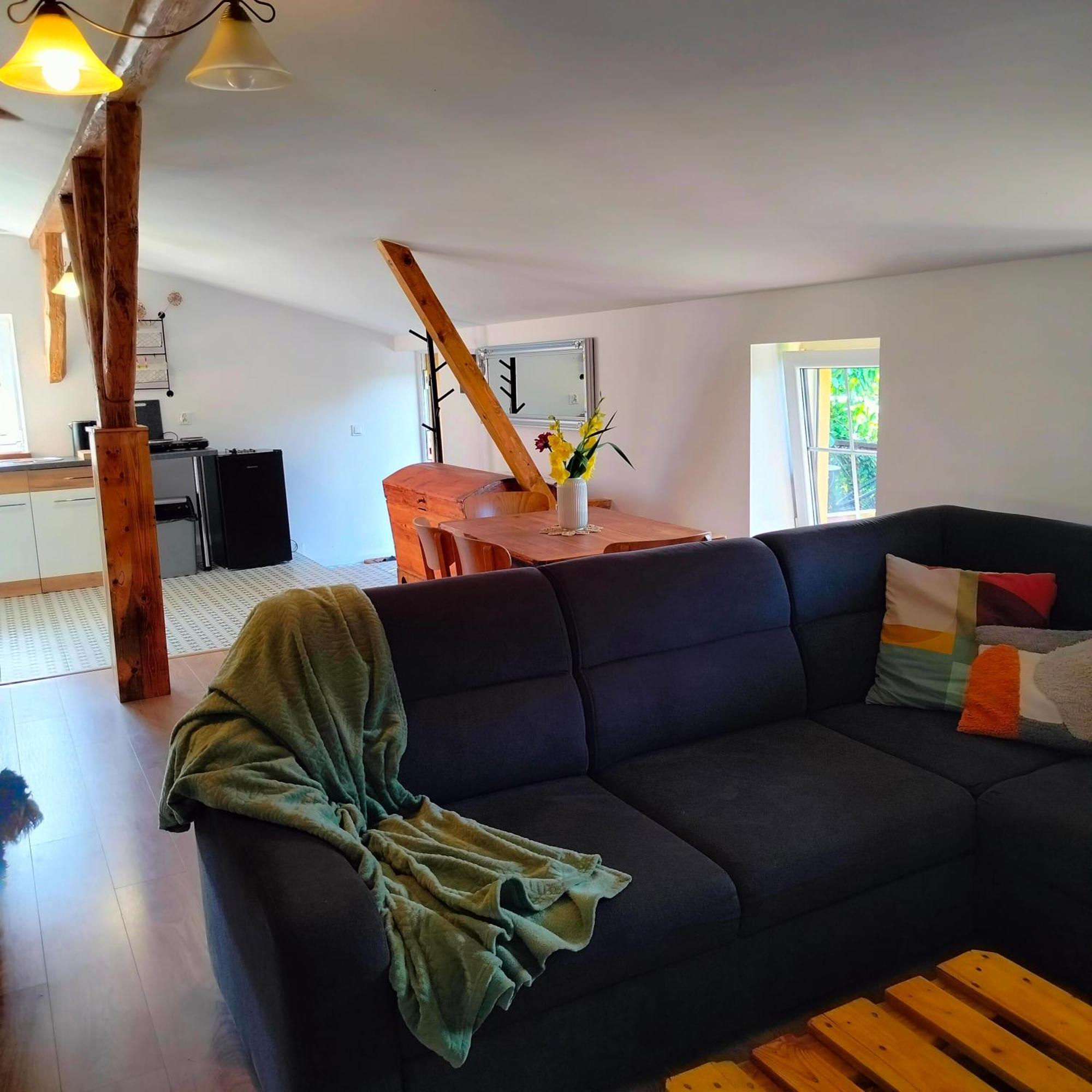 Appartement Wczasy Z Wedka à Gardna Wielka Extérieur photo