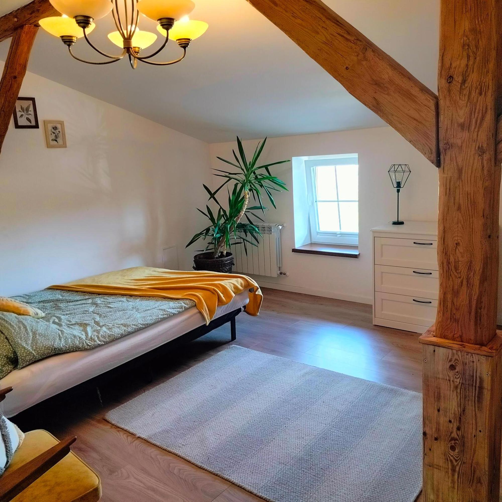 Appartement Wczasy Z Wedka à Gardna Wielka Extérieur photo