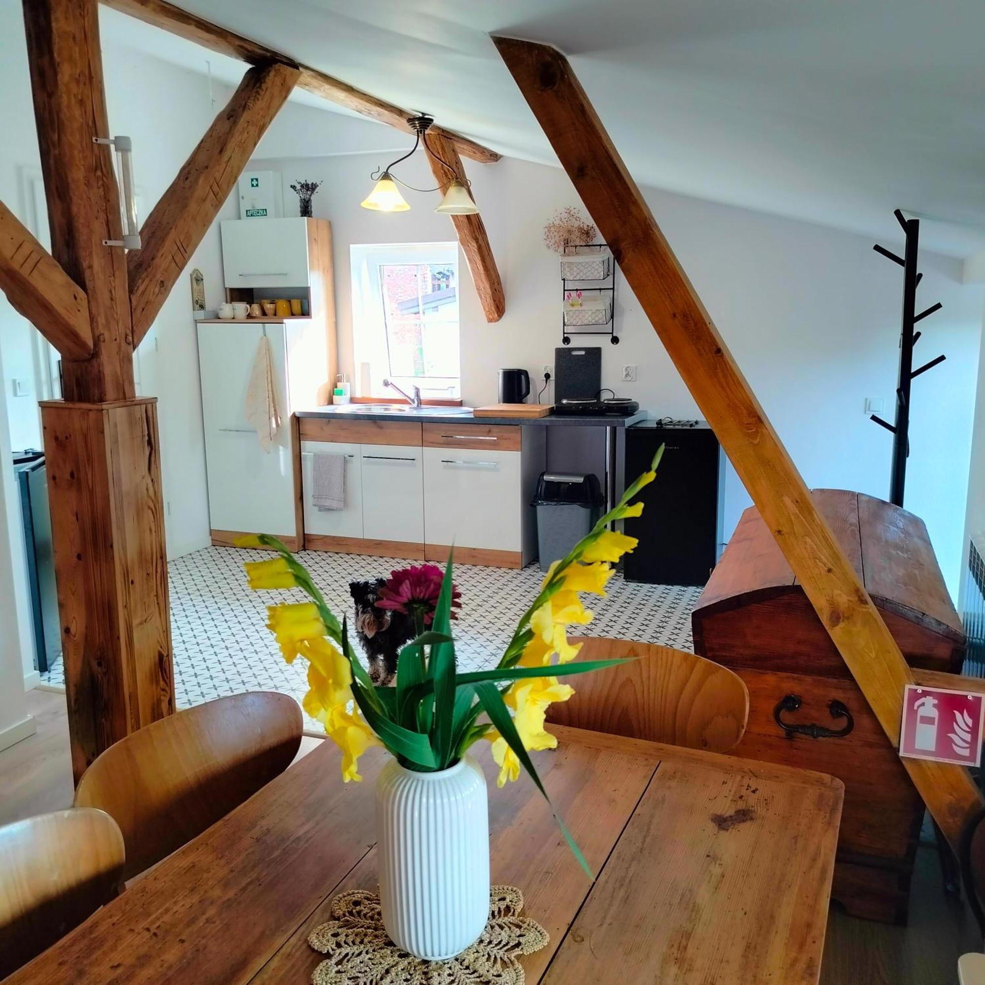 Appartement Wczasy Z Wedka à Gardna Wielka Extérieur photo