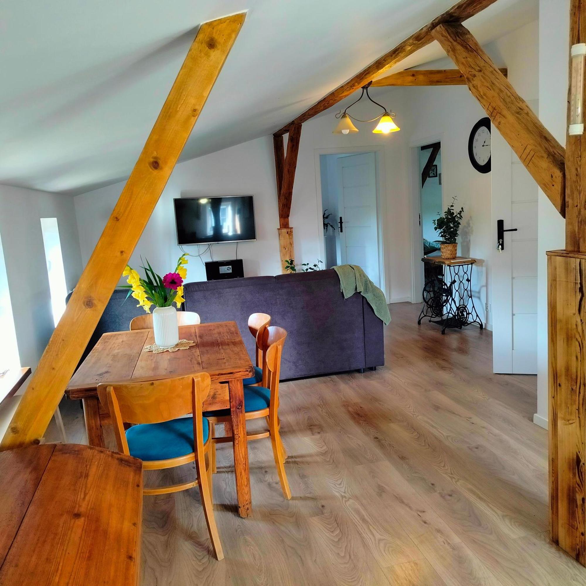 Appartement Wczasy Z Wedka à Gardna Wielka Extérieur photo